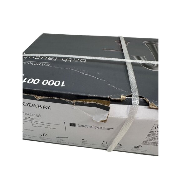 Glacier Bay Fairway Bath Faucet - Bronze (1000 001 038) - NIB - Picture 6 of 6